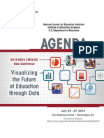 2018 NCES STATS-DC Agenda PDF