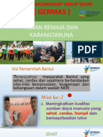 GERMAS Dalam Peran Remaja.ppt