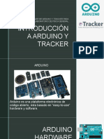Arduino Tracker Introduccion