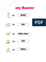 Duty Roster