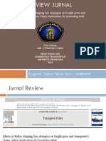 Tugas Review Jurnal Transport Policy