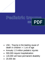 K6 - Ped Trauma