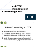 IYCF Counselling Cards ChildFundPCA