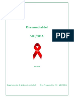 Boletín Día Mundial VIH 2018