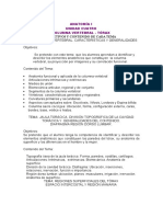 Anatomía Normal I. Caso Clínico