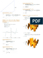 Ejercicios Mathematica