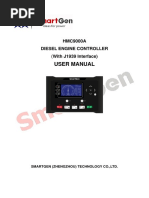 User Manual: HMC9000A Diesel Engine Controller