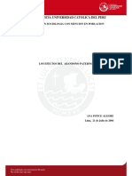 Efectos Del Abandono Paterno PDF