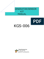 KGS006 Manual PDF