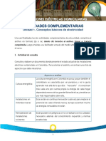 actividades complementarias