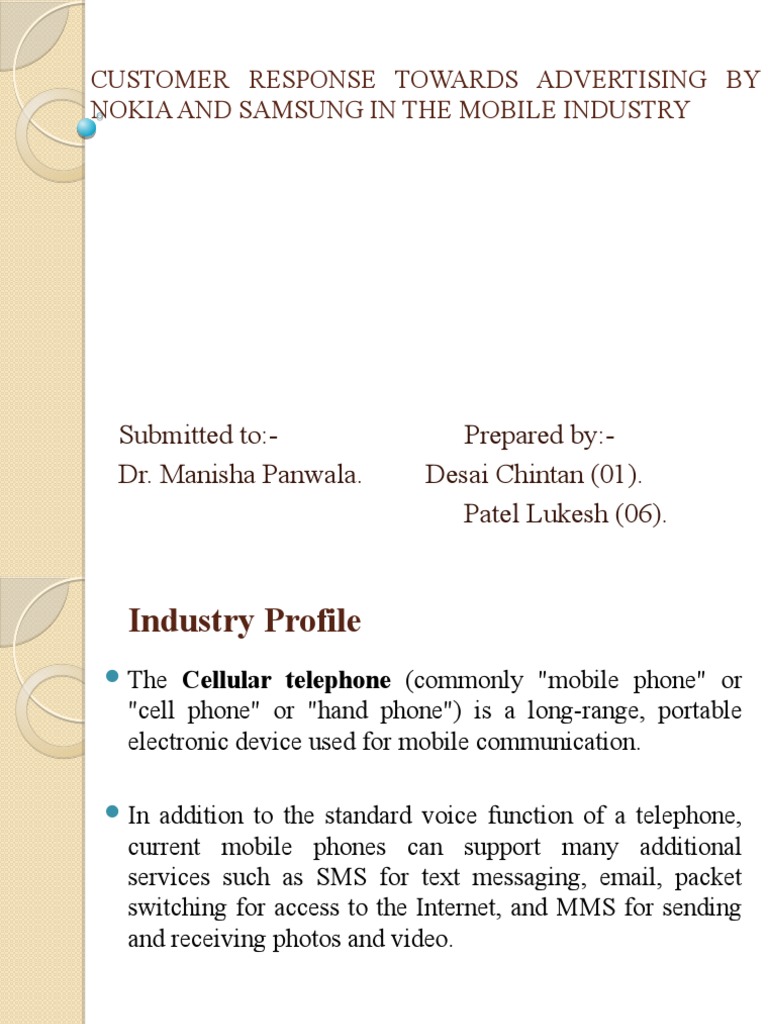 To Know The Customer Responce Towards Advertising by | PDF ...