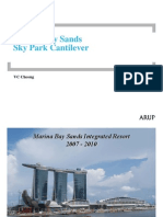 Marina Bay Sands - Sky Park Cantilever