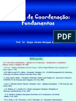 Fundamentos da Química de Coordenação