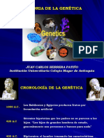 Historia de La Genetica PDF