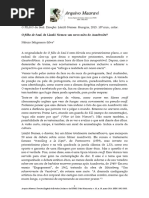 Foucault o La Ética y La Práctica de La Libertad