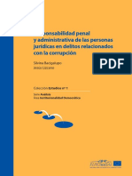 Responsabilidad Penal y Administrativa de Las Personas Jurídicas en Delitos Relacionados Con La Corrupción Ilovepdf Compressed PDF