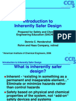 2006 SACHE-Inherent Safety Design