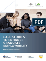 Case Studies To Enhance Graduate Employability