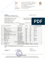 Bore Water Analysis Report