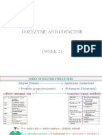 Coenzyme and Cofactor Structures and Functions