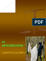 4. La Antijuricidad