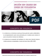 Intervención en Crisis Por Violencia Intrafamiliar