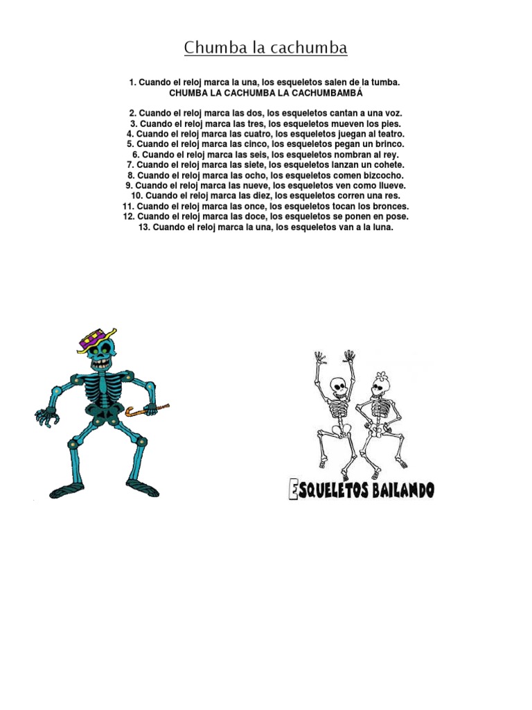 Chumba La Cachumba | PDF