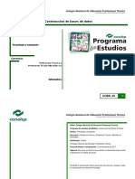 Base de Datos Info08 Cobd03 P