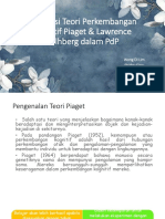 Implikasi Teori Perkembangan Kognitif Piaget & Lawrence Kolhberg