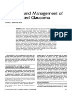 Lens-Induced Glaucoma: Diagnosis and Management of