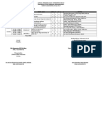 Jadwal Kuliah 1819 Genap