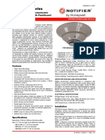 FSP-851 Photo Electric SMoke Detector PDF