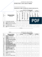 4° - Planificación Anual