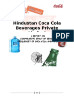 Coca Cola Project Report