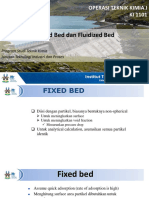 Fluidezed Bed & Fixed Bed
