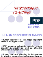 Human Resource Planning 2017