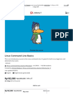 Linux Command Line Basics