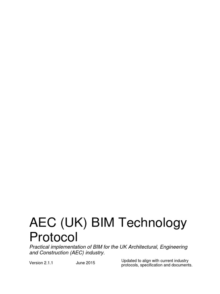 UK BIM Standard - 2015 PDF | PDF | Building Information Modeling | 3 D ...