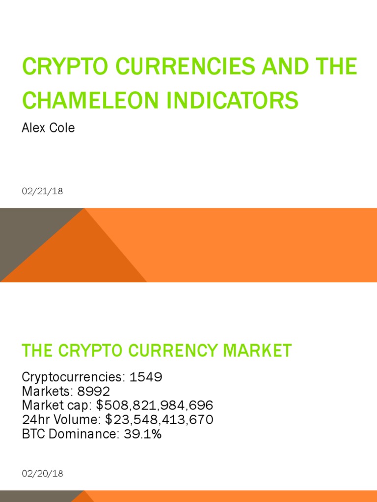Chameleon Indicators in Crypto Trading | PDF | Market Trend | Cryptocurrency