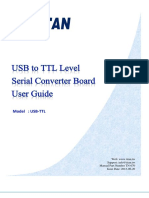 Model: USB-TTL: Web: WWW - Titan.tw Support: Info@titan - TW Manual Part Number TN-070 Issue Date: 2013-06-20
