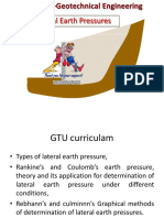 LateralEarthPressures DR S. G. Shah - F PDF