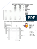 Guia 1 Matematicas Sopa de Letras