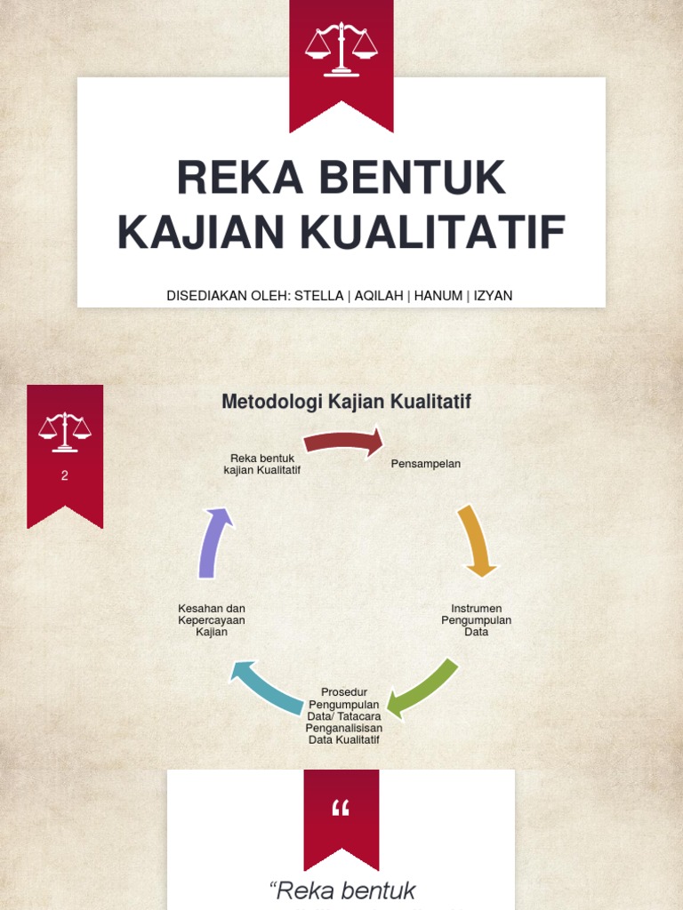 Reka Bentuk Kajian Kualitatif Pptx