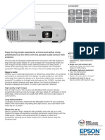 Epson Eb x05 Brochure en