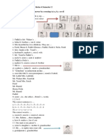 Soal UTS Bahasa Inggris Kelas 4 Semester 2