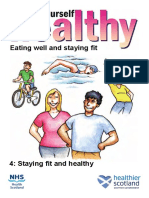 Keep Yourself Healthy - Eating Well and Staying Fit - 4 Staying Fit and Hea
