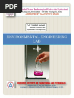 Environmental Engineering Lab