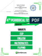 Q4 Periodical Exam Booklet (Day 1) AK