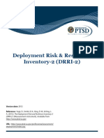 Deployment Risk & Resilience Inventory-2 (DRRI-2)