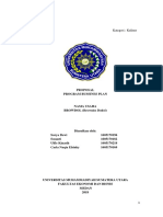 Proposal Bisnis Plan